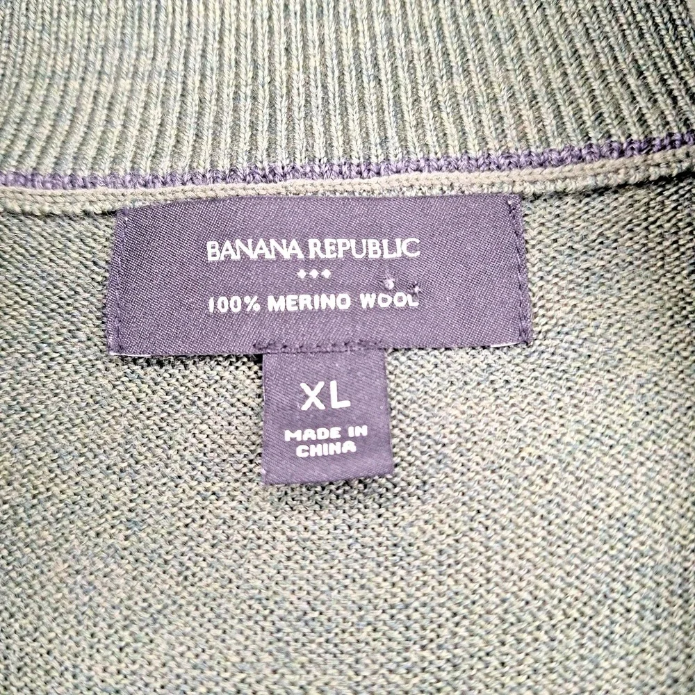 Banana Republic olive green